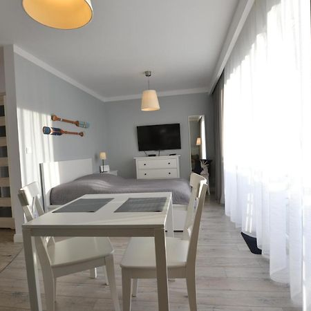 Darlowko Apartament Morski Exteriör bild