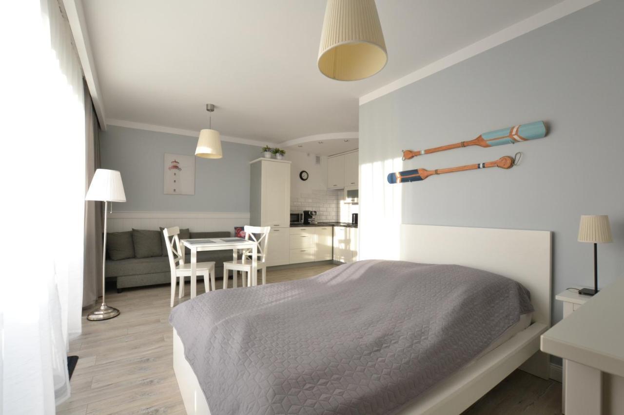 Darlowko Apartament Morski Exteriör bild