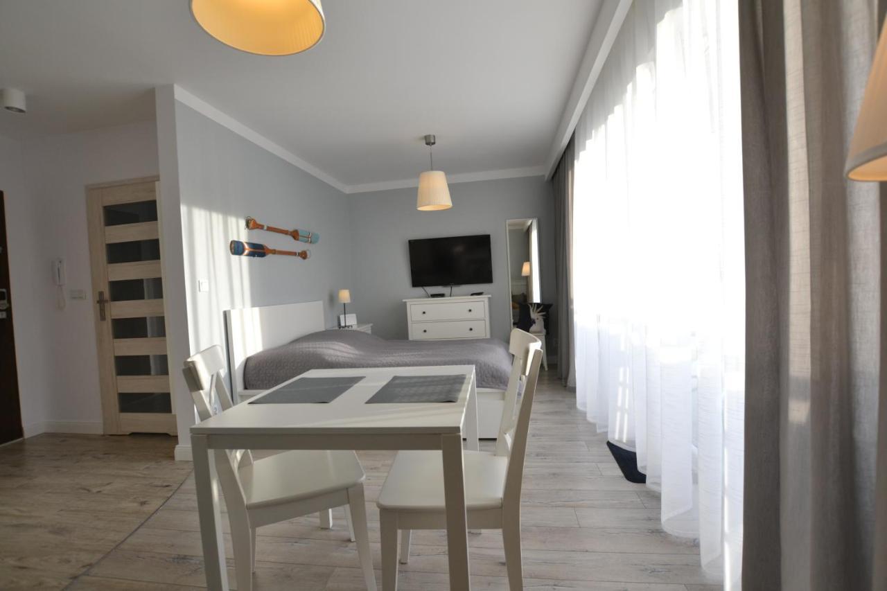 Darlowko Apartament Morski Exteriör bild
