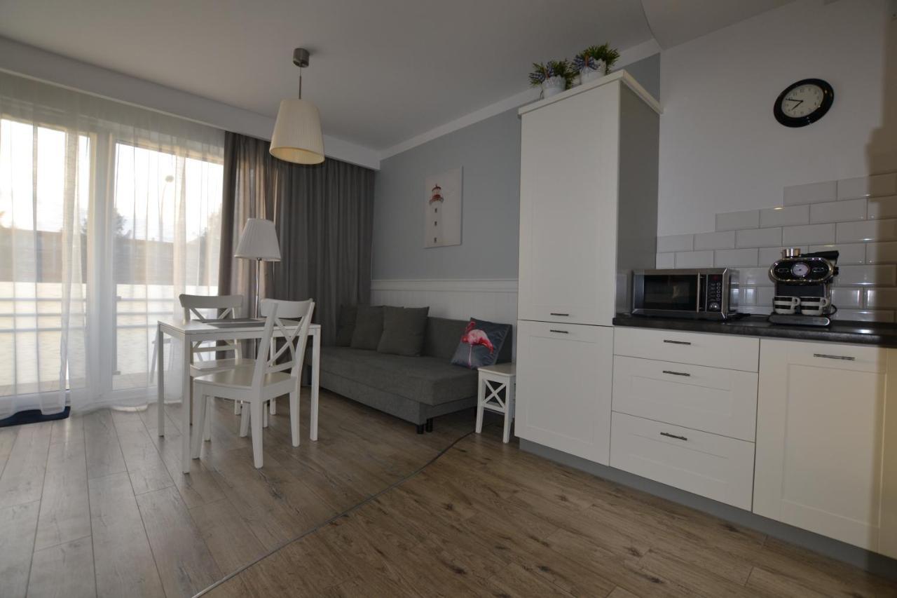 Darlowko Apartament Morski Exteriör bild