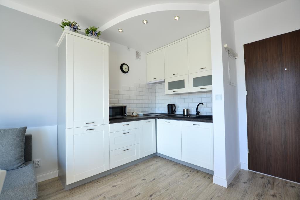 Darlowko Apartament Morski Exteriör bild