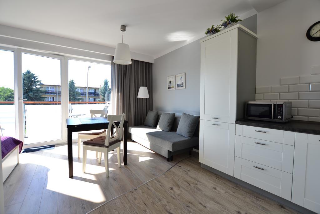 Darlowko Apartament Morski Exteriör bild
