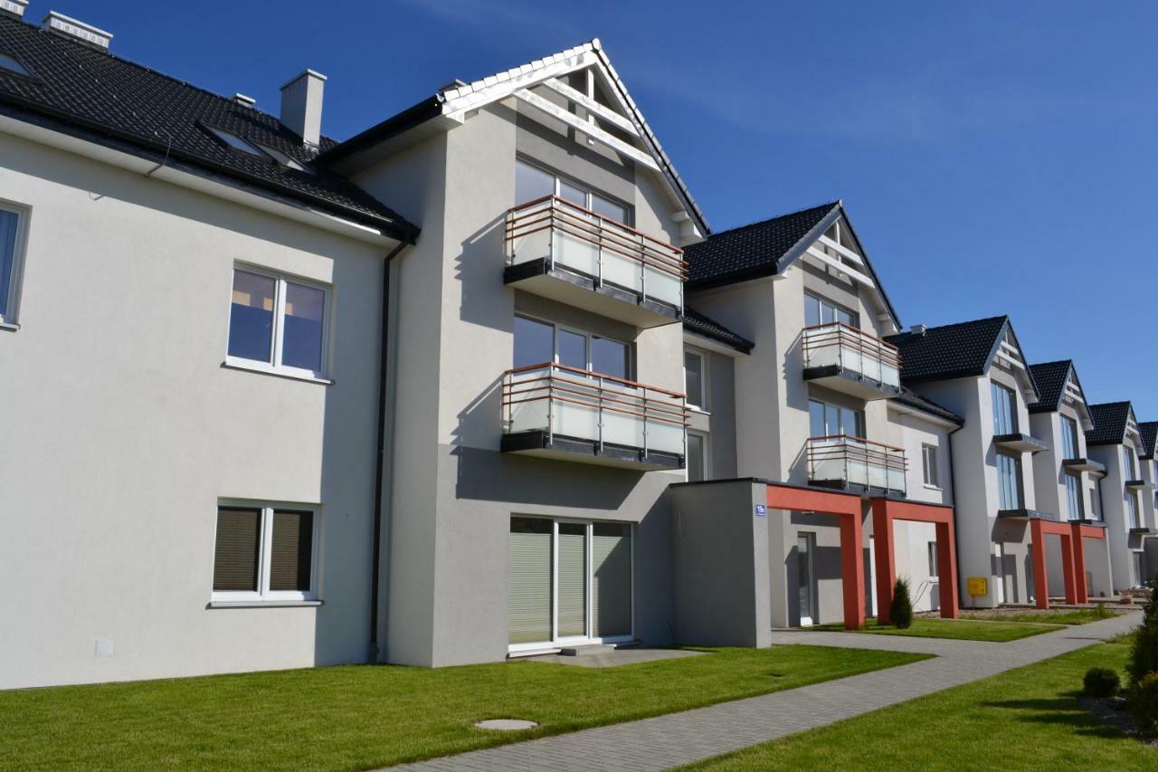 Darlowko Apartament Morski Exteriör bild