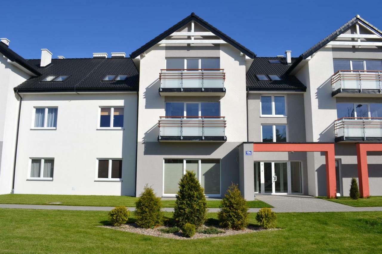 Darlowko Apartament Morski Exteriör bild