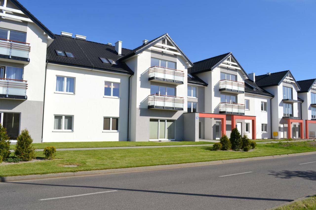 Darlowko Apartament Morski Exteriör bild
